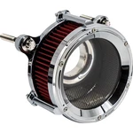 Trask Performance Assault Charge High-flow Air Cleaner Kit Chrome TM-1024CH New. Price: $534.51.