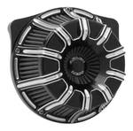 Arlen Ness Inverted Series Air Cleaner Kit 10-GAUGE Black Motorcycle 18-947 New. Price: $431.95.
