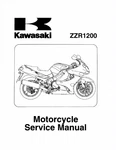 Kawasaki ZZR1200 Oem Service Manual New. Price: $24.71.