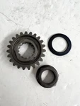 2006 - 2009 YZ450F Primary Gear Crank Drive Washer Nut Used. Price: $8.77.