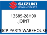 Suzuki Oem Part 13685-28H00 Joint New. Price: $35.93.
