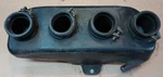 Honda CB550 CB500 Four 1970-1976 Air Intake Carb Boot Chamber Box Clamp Used. Price: $99.99.