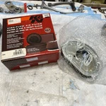 K & HD-9608 Factory-style High Flow Air Filter For '07-'17 Harley Dyna #7 New. Price: $79.99.
