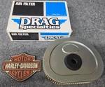 Drag Specialties '90-'99 Evo Big Twin Air Filter 1011-2960 New. Price: $45.00.