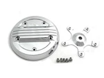 V-twin 34-0088 Chrome Five-bolt Air Cleaner Insert For Cam Softail 99-17 New. Price: $54.95.