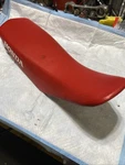 77100-K28-AG0ZA Honda Oem Seat Assembly Red 19-26 CRF110 CRF125FB #2 Used. Price: $69.00.