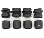 Insulator Set - Honda CB500K CB550 Intake Manifold Air Box Rubber Adapters New. Price: $62.95.