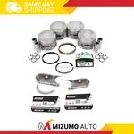 Pistons Main Rod Bearings Fit 97-01 Honda Prelude 2.2L Dohc P5M H22A4 New. Price: $199.95.