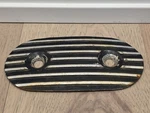 Oem 29205-69 Harley Davidson Ribbed Air Cleaner Spam Can Cover Insert Shovelhead Used. Price: $119.99.