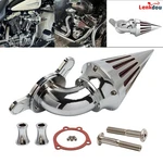 Cone Spike Air Cleaner Filter For Harley Evo & Twin Cam Softail Touring Dyna/fxr New. Price: $143.97.