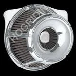 Arlen Ness Slotted Track Inverted Air Filter Cleaner Kit Harley Big Twin New. Price: $175.00.