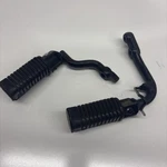 Honda 50630-447-730 Right Left Set Foot Peg CM400 CM450 1980-83 Used. Price: $16.20.
