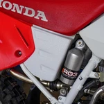 White Guards 1992-1994 Honda Grip Tape Decal 250R New. Price: $20.00.