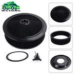 Black Deep Dish Performance Air Cleaner, 14 X Inch, Round Shape, Universal New. Price: $45.85.