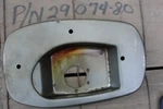 New Harley Davidson Ham Can Shovelhead Air Cleaner Backing Plate # 29074-80. Price: $24.99.