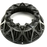 Arlen Ness Black Crossfire Air Cleaner Kit 600-042 New. Price: $449.95.