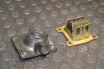 Yamaha Blaster YFS200 Oem Valve Cage Reeds & Intake Duct Boot Fast Ship Used. Price: $39.99.