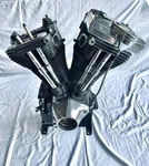 Harley Davidson Engine Motor Flhtcu Evolution 1340CC Used. Price: $890.00.