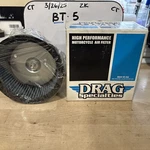 Drag Specialties 1011-3498 Premium Reusable Air Filter New. Price: $36.00.
