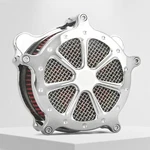 Chrome Air Breather Filter For Harley Fxr Street BOB93-17 Softail Breakout 93-15 New. Price: $95.62.