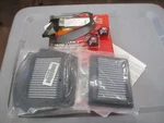 Nos K&n Yamaha High Flow Air Filters 2002-2009 XV1700 Road Star Warrior YA-1602 New. Price: $95.95.