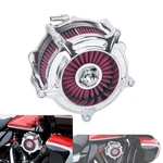 Chrome Air Cleaner Intake Filters For Harley Softail Breakout Street Bob 2025 New. Price: $80.99.
