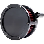 Feuling Ba Air Cleaner Kit - Black With Red Filter For Twin Cam 5443 New. Price: $649.95.