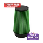 Green Filter GRE7124 Conical Reusable Cotton Air Element Fits Universal New. Price: $63.03.