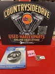& Cycle Super Stock Stealth Air Cleaner Cover Adapter 170-0352 Used. Price: $54.00.