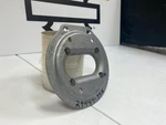 Oem Stock 99-01 Harley Davidson Twin Cam 88 Air Cleaner Breather Backplate Used. Price: $19.95.