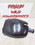 2008 Harley Davidson Rod Vrsca Air Box Housing Cleaner Upper Lower Complete Used. Price: $225.00.