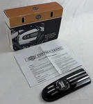 Harley Davidson 17-25 Black Machine Dark Custom Air Cleaner Trim 61300655 New. Price: $76.00.