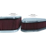 Alloy Art Air Cleaner - Boom Box 1.8" Clear 1.8M8P New. Price: $437.64.