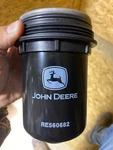 John Deere RE560682 Fuel Case Of 12 Filters New. Price: $299.88.