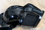 Genuine Harley Milwaukee 8 Screamin Eagle Black Heavy Breather Air Cleaner Used. Price: $299.00.