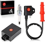 MOTO1988 Ignition Coil Spark Plug Cdi Box For Polaris 2010-2014 Ranger 400 New. Price: $59.99.