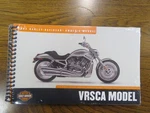 Harley-davidson Vrsca Model Owner's Manual New. Price: $65.00.
