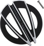 Covingtons Air Cleaner Cover Insert C1819-B Fxdc Super Glide Custom New. Price: $133.27.