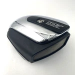 Oem Harley Genuine 29000121 Chrome 107CI Wedge Air Cleaner Filter 17-24 Touring Used. Price: $59.00.