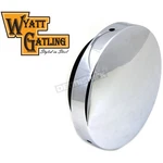 Wyatt Gatling Chrome Baby Moon Air Cleaner 34-0763 New. Price: $67.23.