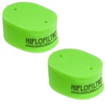Hiflo 2X Air Filters For Kawasaki VN750A 93 06 VN1500A 87 95 VN1500B New. Price: $28.95.