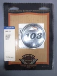 Harley Davidson Billet Air Cleaner Medallion Kit 103 29888-06 New. Price: $124.20.