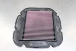 12-16 Suzuki Vstrom DL650 K&n Airbox Intake Filter Used. Price: $37.89.