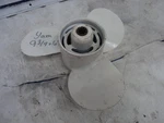 Yamaha Outboard Propeller 9 3/4 X 6 1/2 New. Price: $60.00.