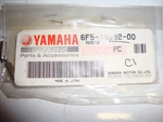 Yamaha 6F5-14392-00 Carb Needle Valve ** New Oem. Price: $12.00.