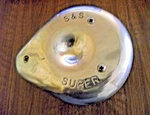 S&s Cycle Teardrop B&l Carb Air Cleaner Used. Price: $90.00.