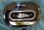 Harley-davidson 2015 Softail Deluxe Cvo Air Cleaner Assembly Screamin' Eagle #6 Used. Price: $250.00.