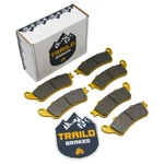 Traild Honda CBR1100XX Blackbird 1997-2003 Ceramic Brake Pad Set Front & Rear New. Price: $39.79.