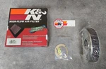 K&n High-flow Air Filter P/n HD-1396 Fits Harley-davidson Motorcycles New. Price: $25.00.