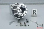 2016 Harley Road Glide Arlen Ness Air Cleaner Intake Filter Kit Gauge #4101 Used. Price: $249.44.